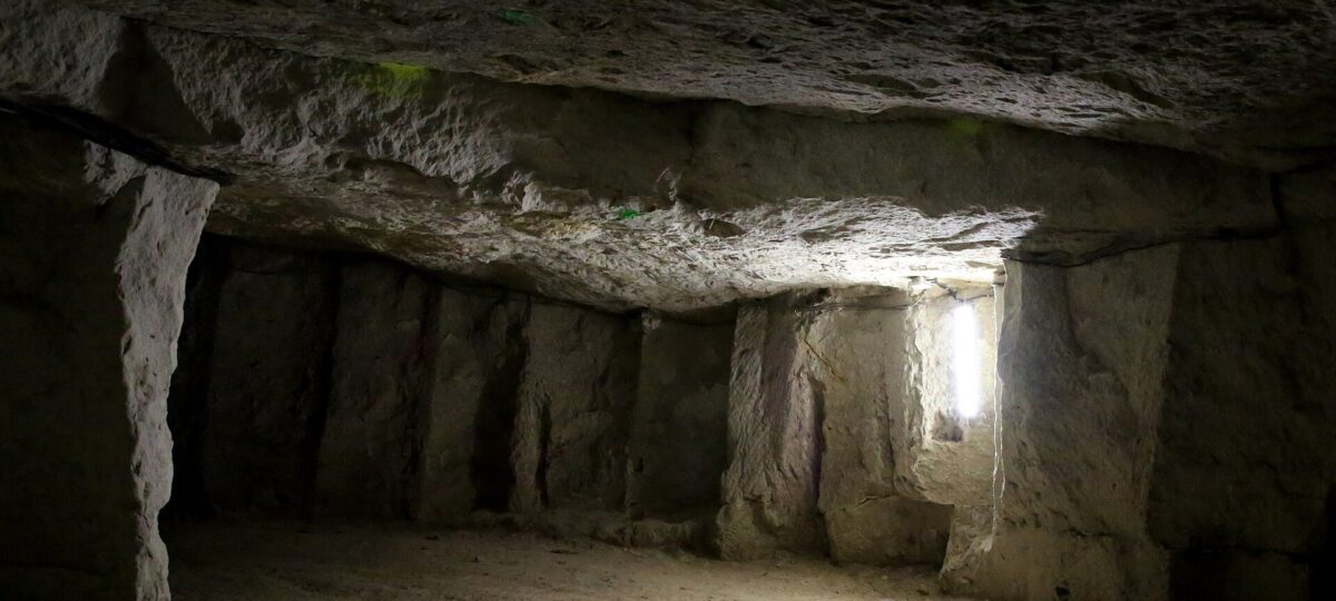 Les carrières de tuffeau