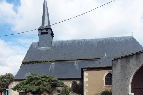 La collégiale Saint-Ythier de Sully-sur-Loire, Loiret