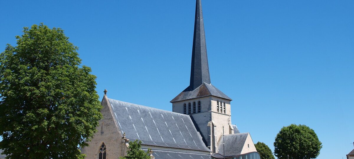 Eglise Saint Germain à Sully