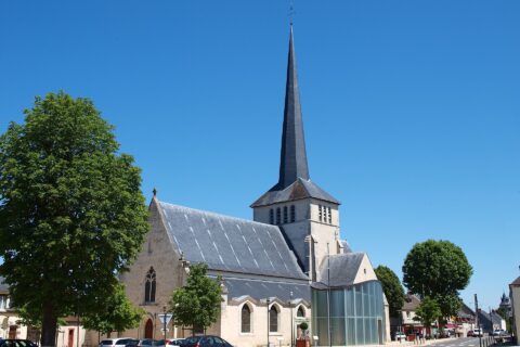 L'église Saint-Germain de Sully-sur-Loire, Loiret