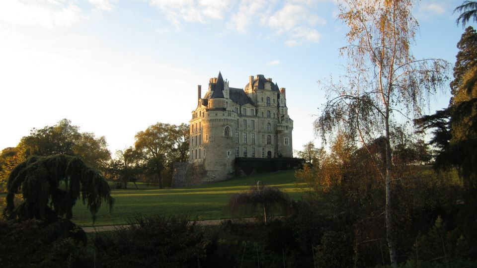 Le château de Brissac