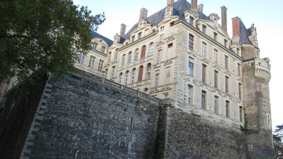 Le château de Brissac