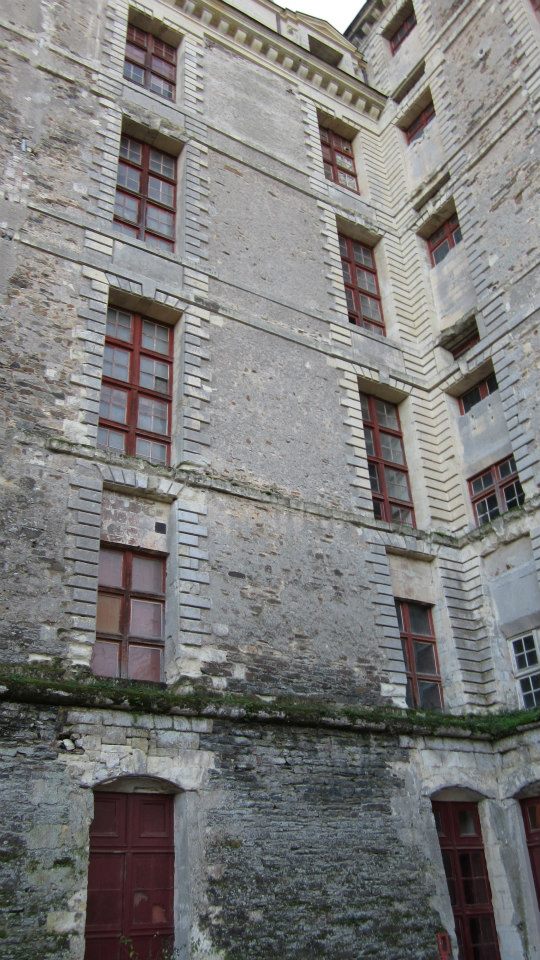 Le château de Brissac