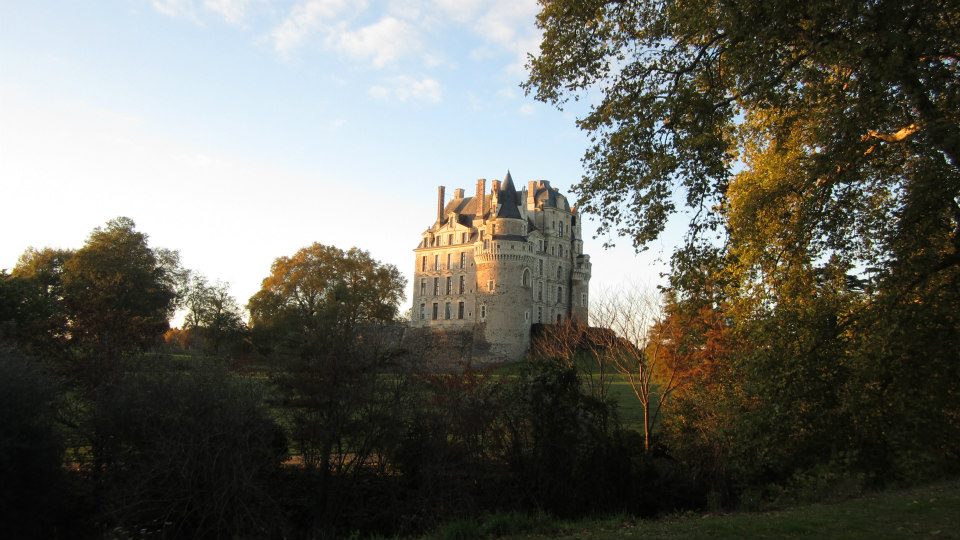 Le château de Brissac