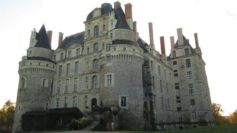 Le château de Brissac