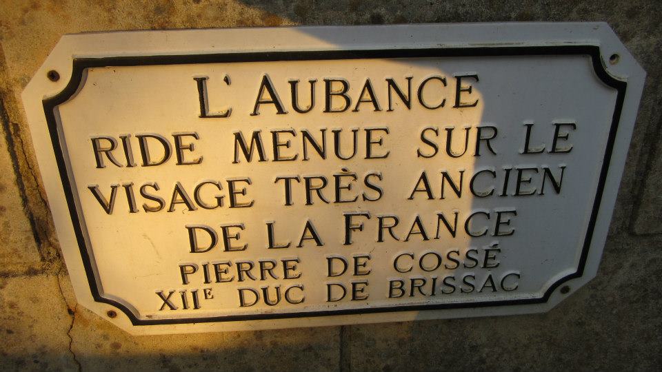 Le château de Brissac