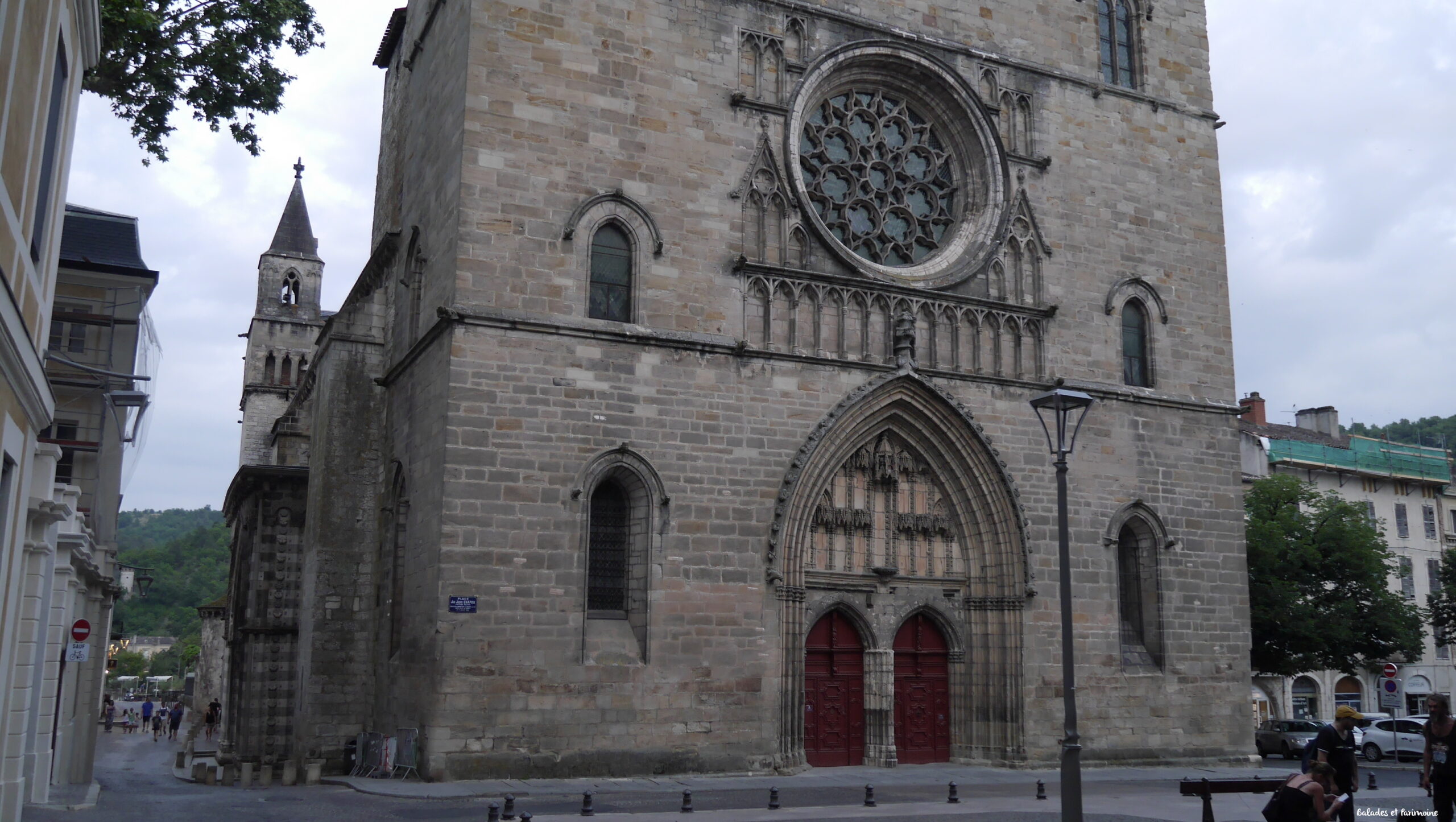 La cathédrale Saint-Etienne