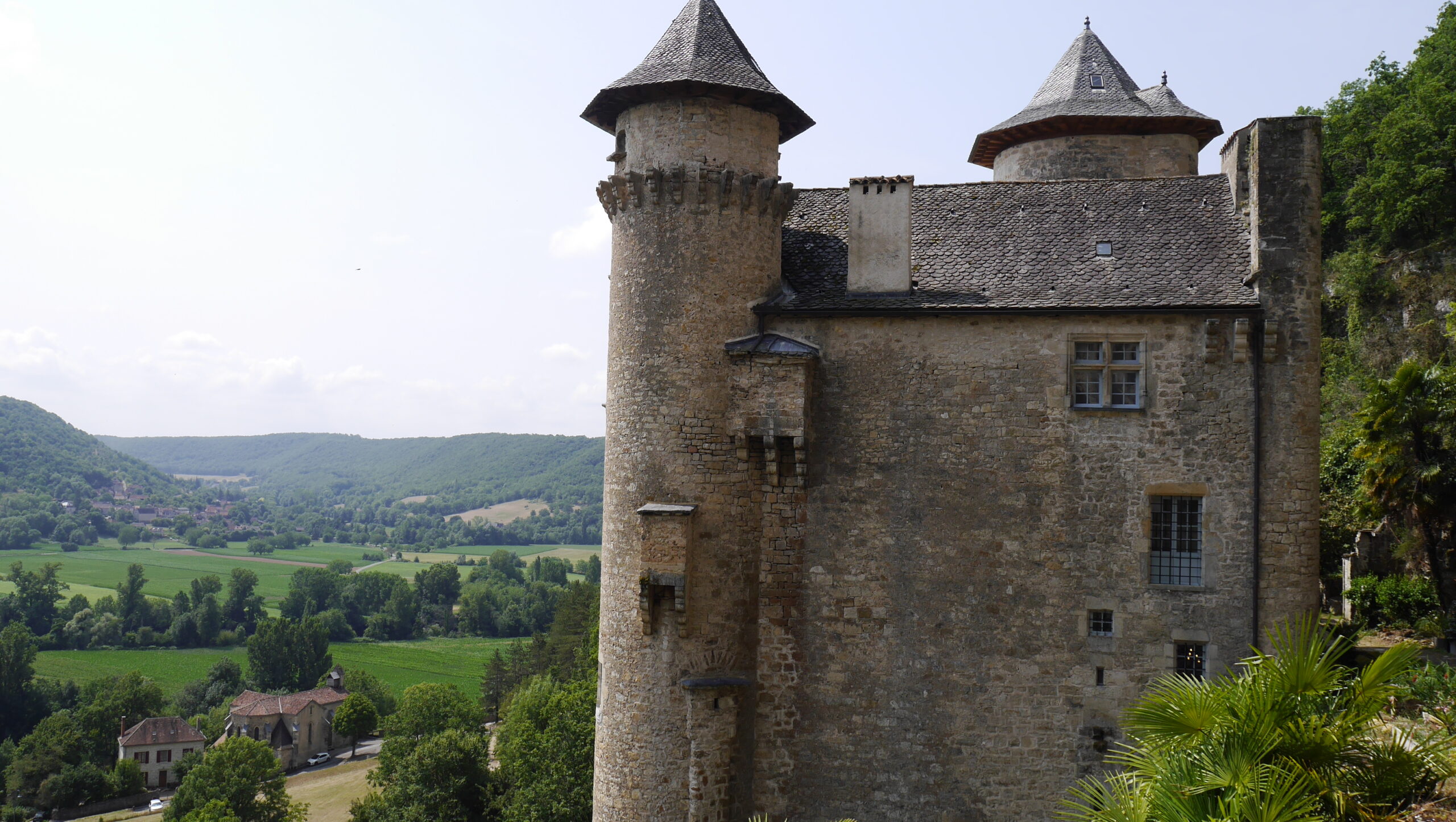Le château de Larroque Toirac