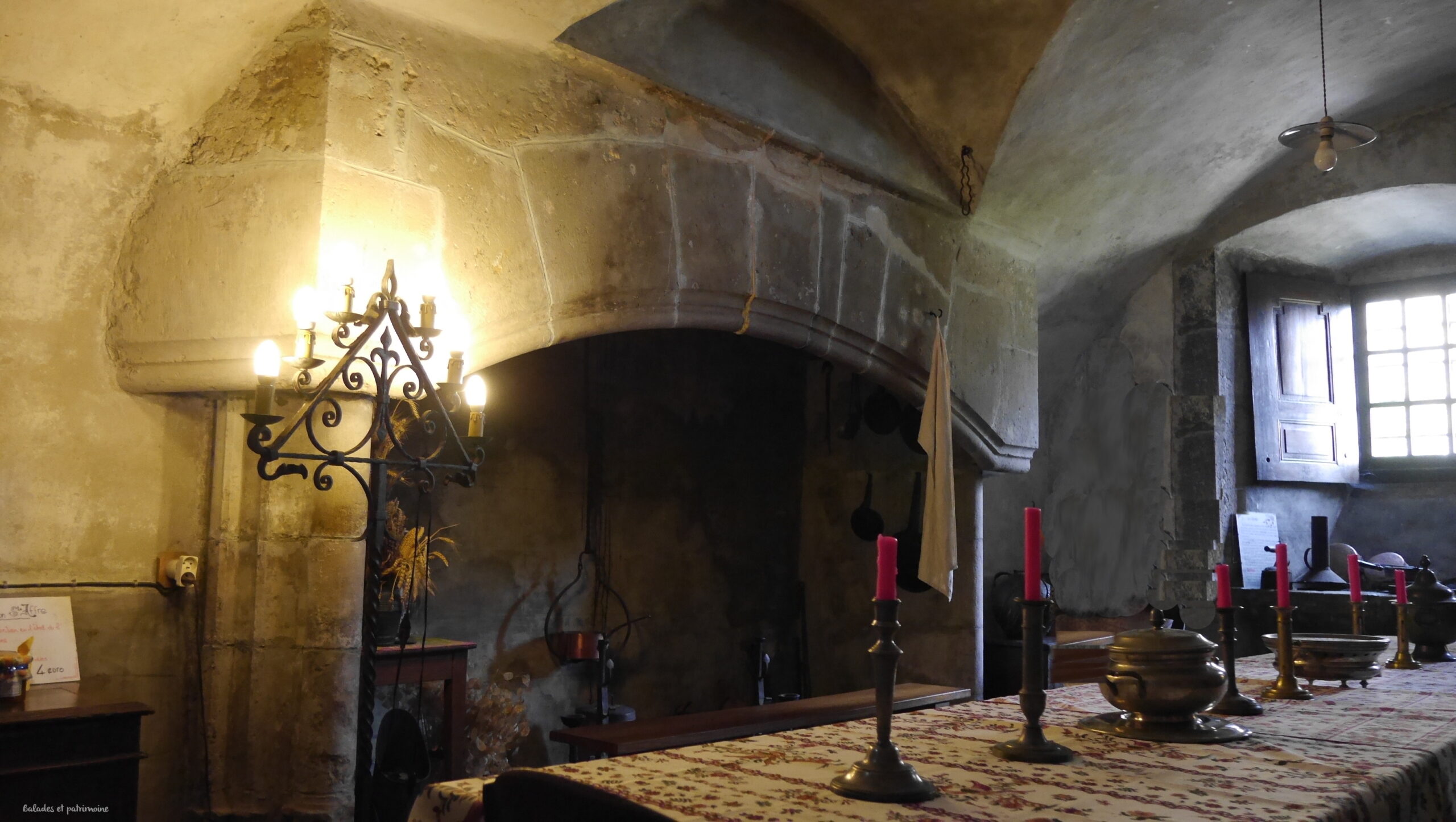 Le château de Larroque Toirac