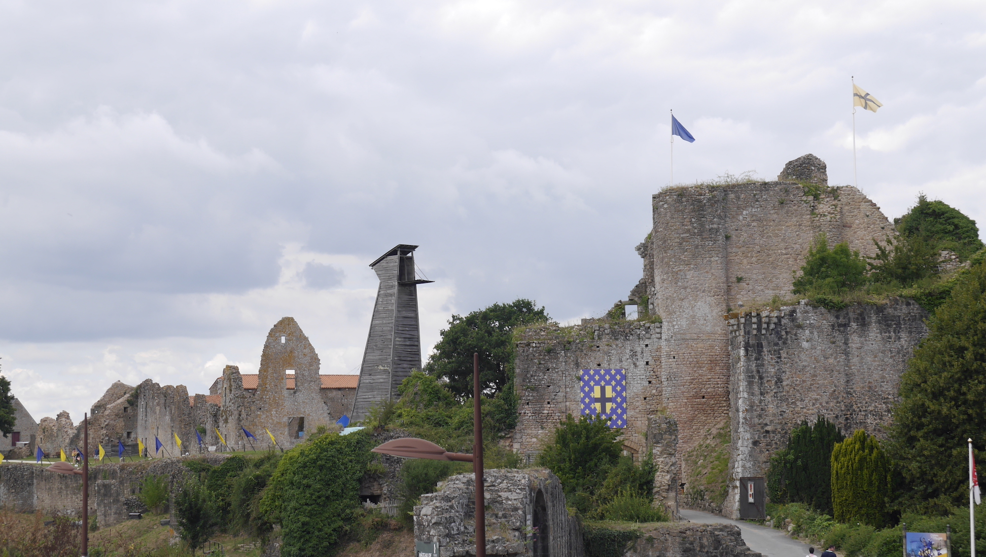 Château Tiffauges-Visites Vendée