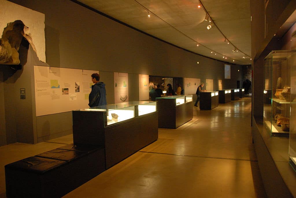 Le musée de la préhistoire de Quinson