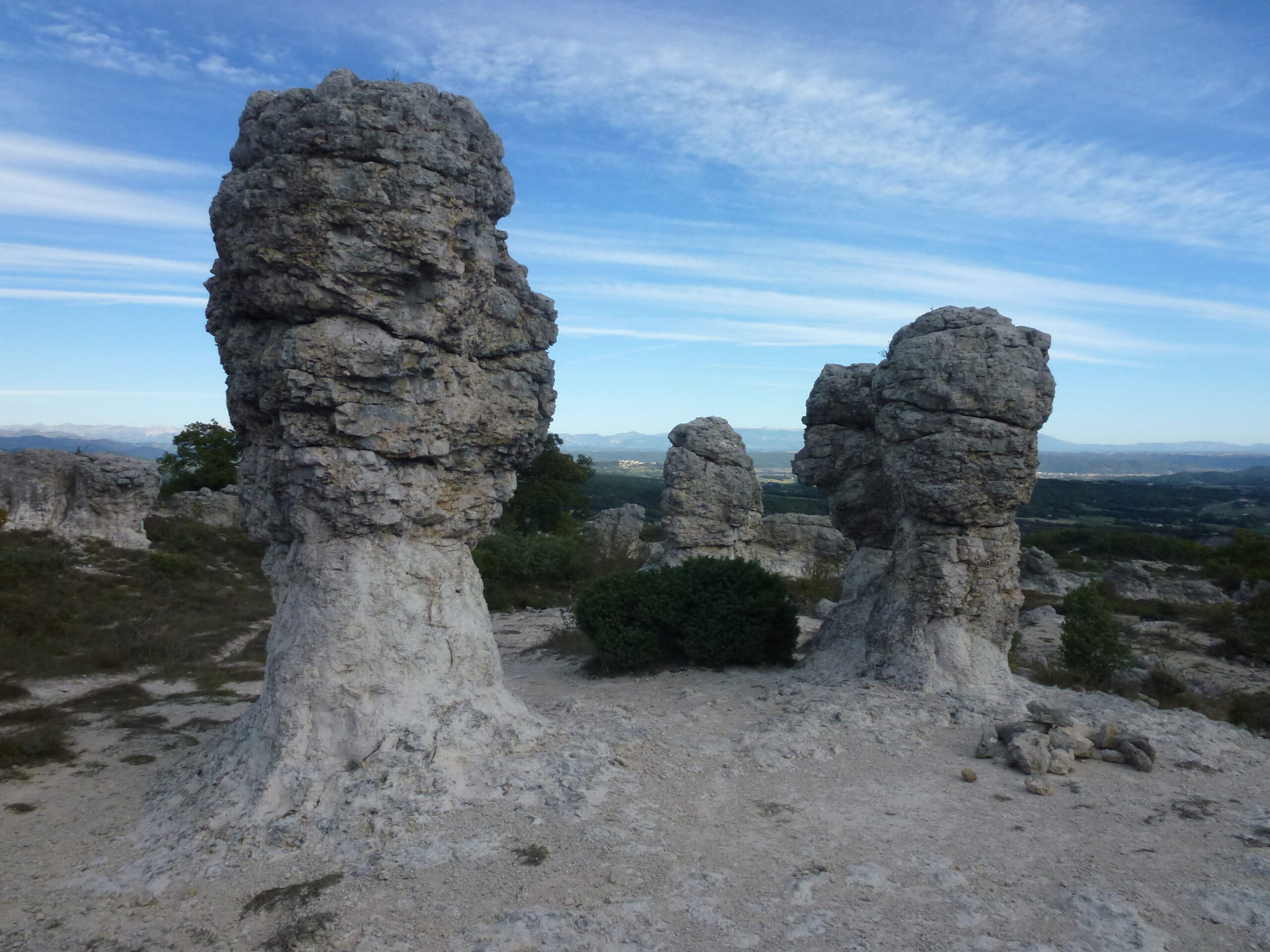 Les rochers des Mourres