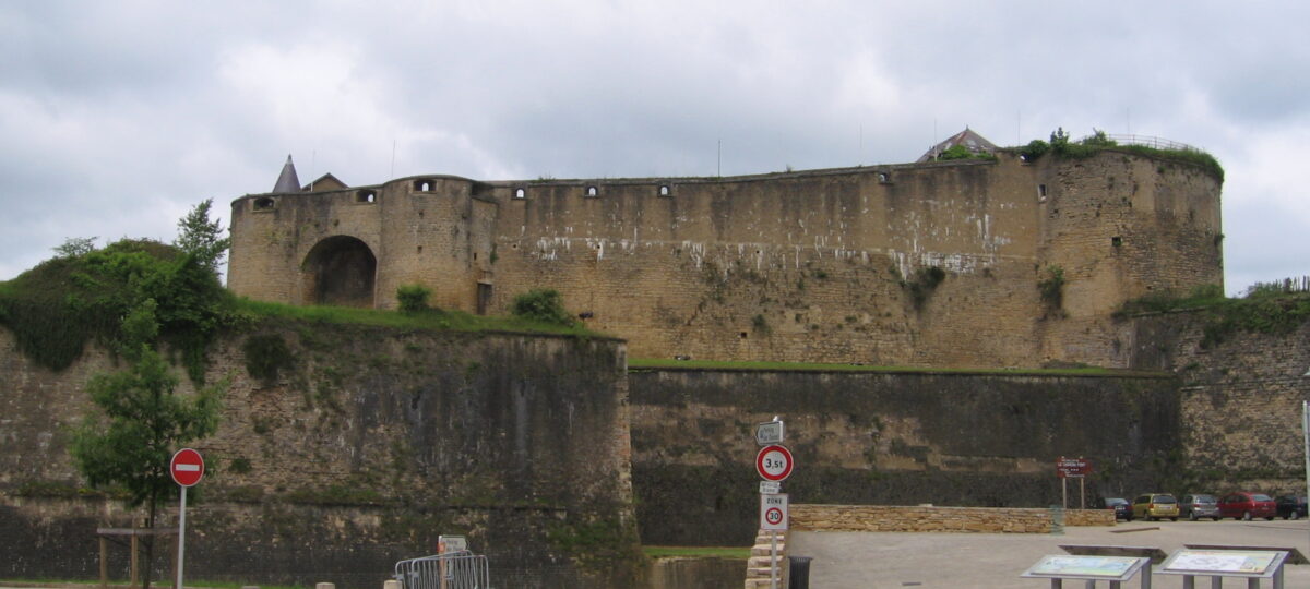 Le château de Sedan