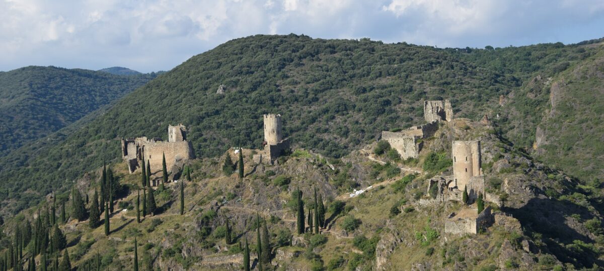 Les châteaux de Lastours